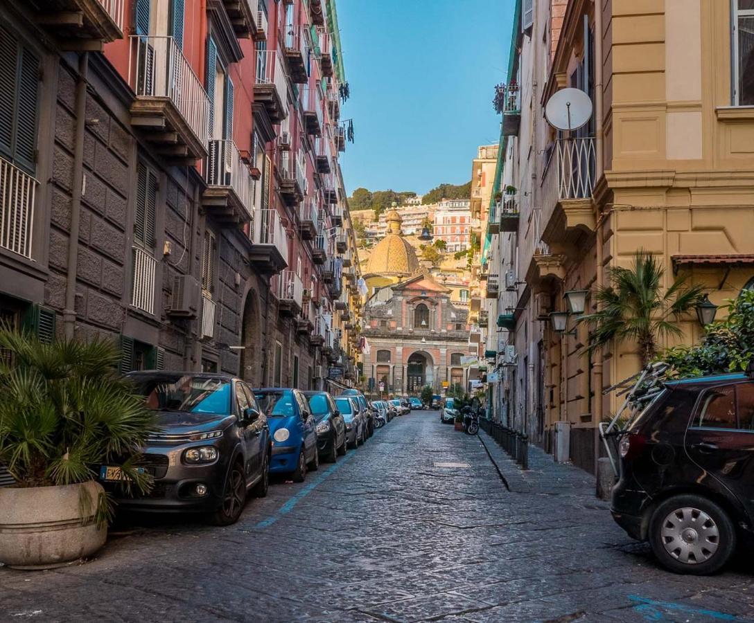 Апартаменты Chiaia Premium Flat, Naples Center, Near Seaside Экстерьер фото